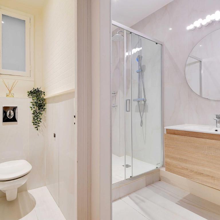 Modern & Refined 1BDR 4P - Roland Garros - Appartement 1 Chambre - 15