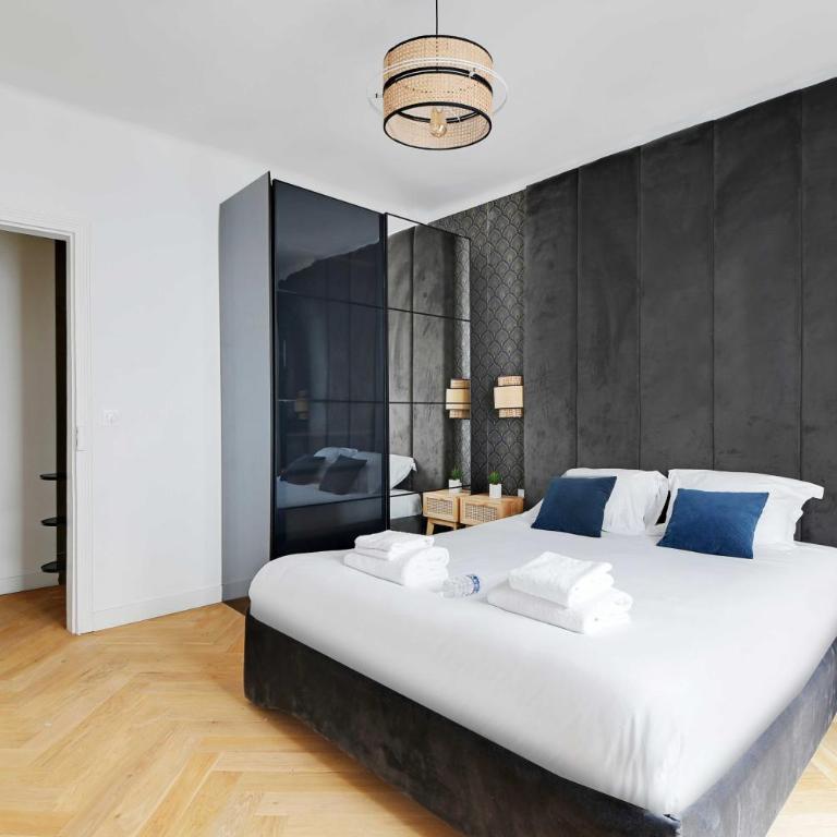 Modern & Refined 1BDR 4P - Roland Garros - Appartement 1 Chambre - 4
