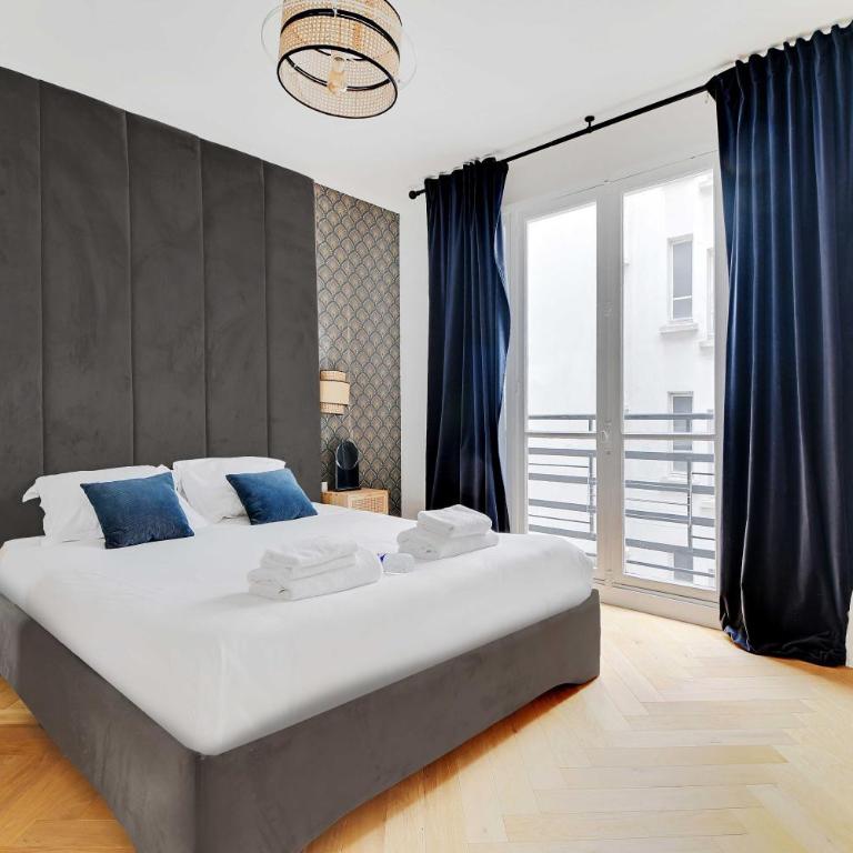 Modern & Refined 1BDR 4P - Roland Garros - Appartement 1 Chambre - 8