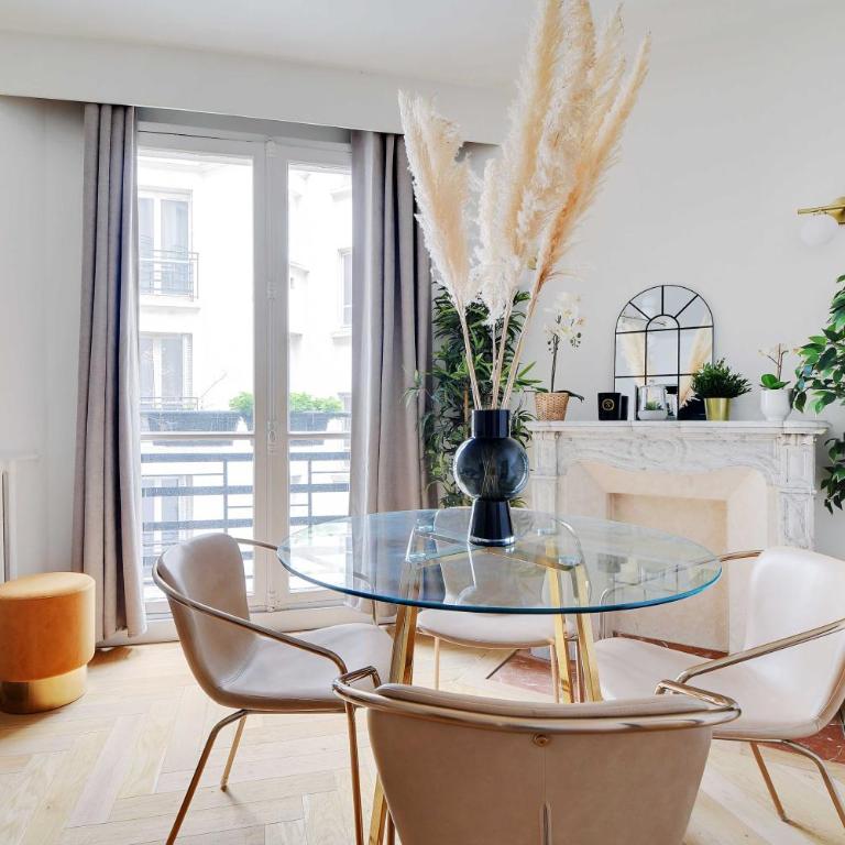 Modern & Refined 1BDR 4P - Roland Garros - Appartement 1 Chambre - 11