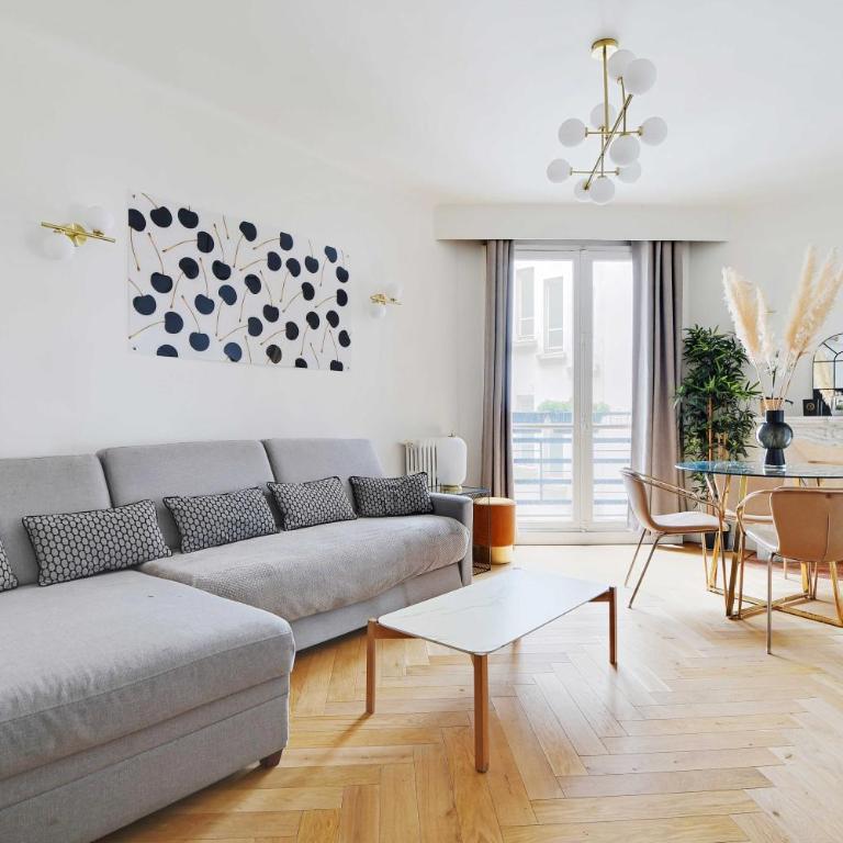 Modern & Refined 1BDR 4P - Roland Garros - Appartement 1 Chambre - 1