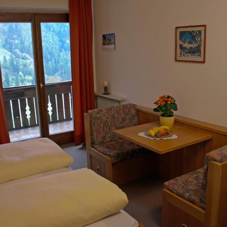 Pension Thalerhof - Camera Matrimoniale con Vista Montagna - 2