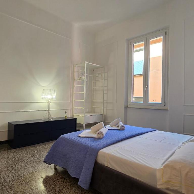 Casa 4 posti letto Stazione La Spezia e Cinque Terre - Two-Bedroom Apartment - 1