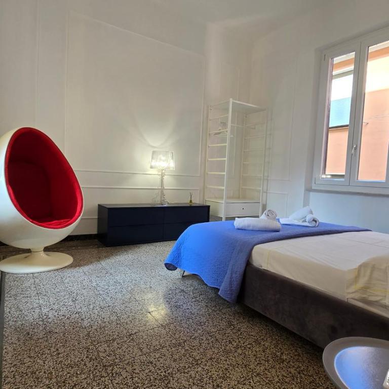 Casa 4 posti letto Stazione La Spezia e Cinque Terre - Two-Bedroom Apartment - 15