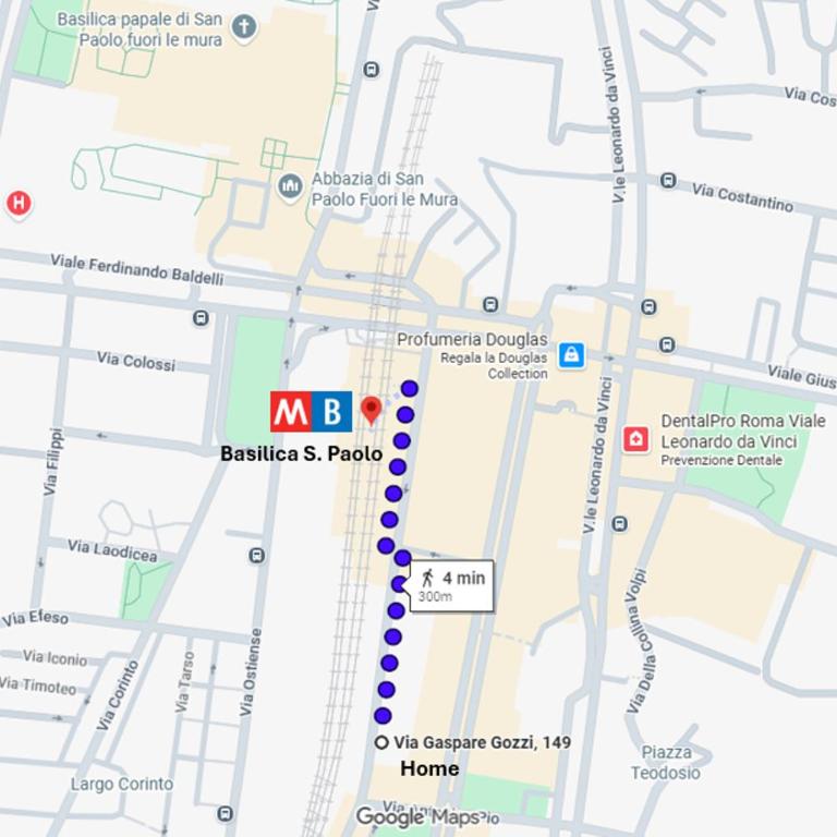 Roma amor San Paolo apartment - metro B - One-Bedroom Apartment - 23