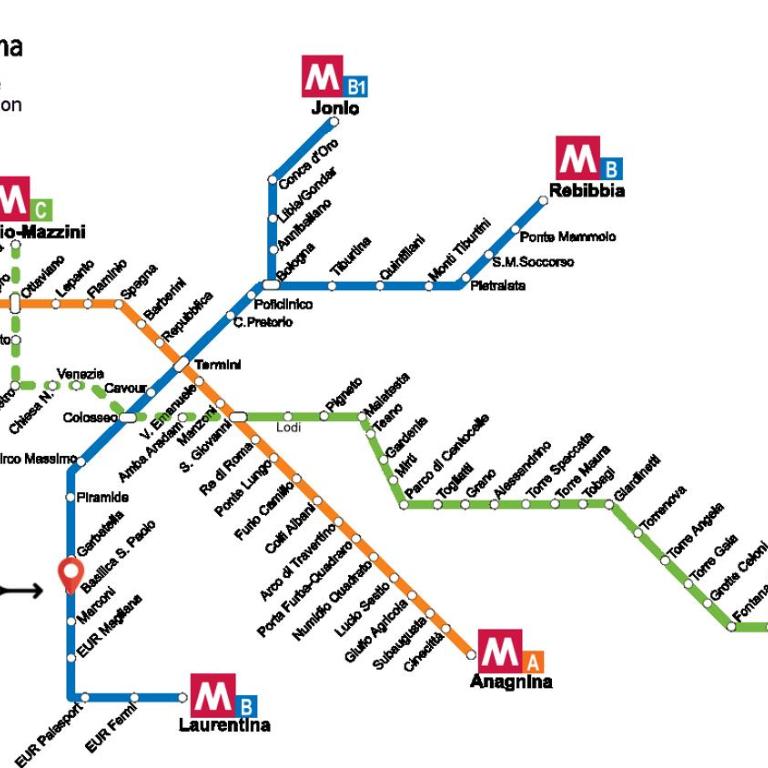 Roma amor San Paolo apartment - metro B - One-Bedroom Apartment - 25