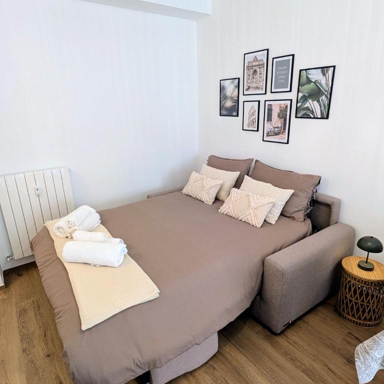 Roma amor San Paolo apartment - metro B - One-Bedroom Apartment - 11