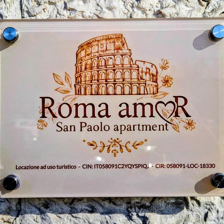 Roma amor San Paolo apartment - metro B - One-Bedroom Apartment - 26