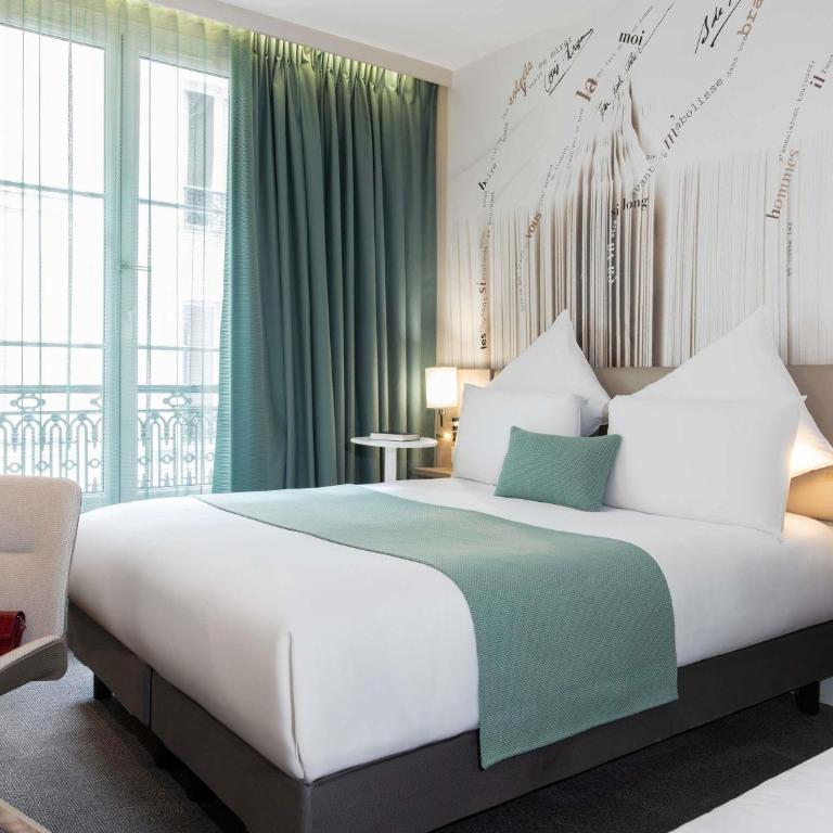 Mercure Paris Montparnasse Raspail - Chambre Double Privilège avec Canapé-lit - 6