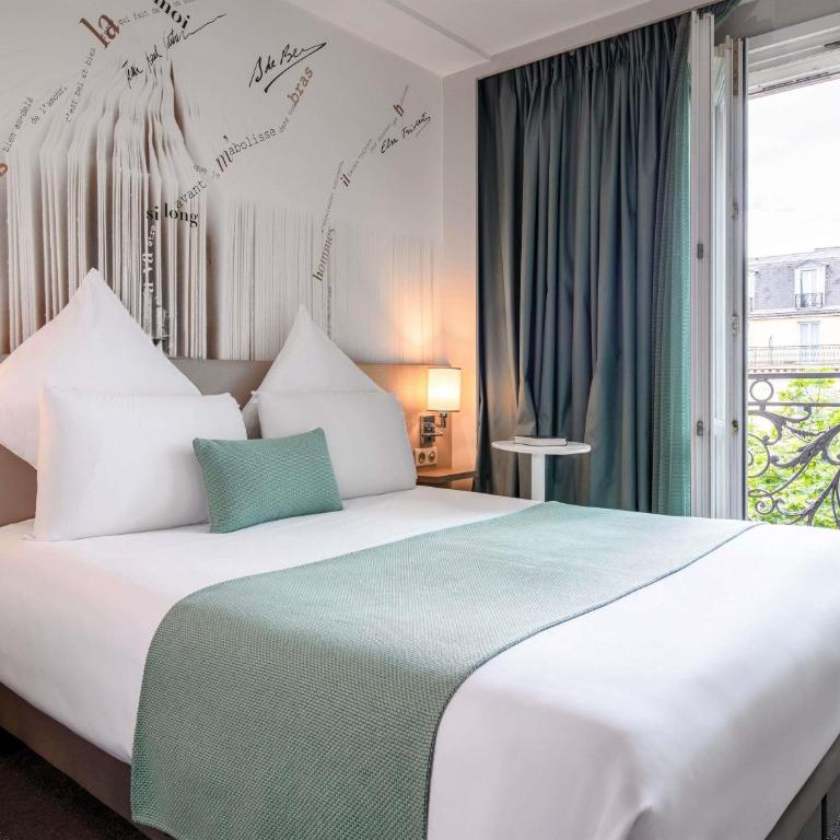 Mercure Paris Montparnasse Raspail - Chambre Double Privilège avec 1 Lit King-Size - 5