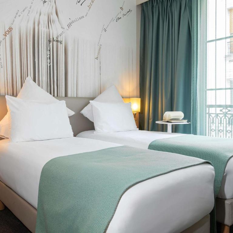 Mercure Paris Montparnasse Raspail - Chambre Lits Jumeaux Classique - 6