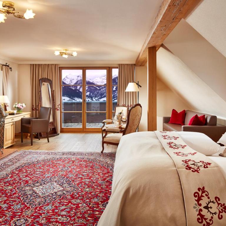 Hotel Schloss Mittersill - Suite mit Balkon - 3