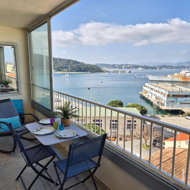 Vue mer, climatisation, WIFI, tout à pied - Apartment mit 1 Schlafzimmer und Meerblick - 1