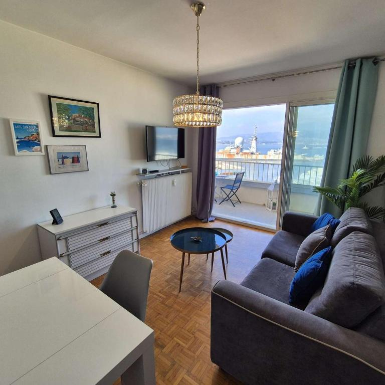 Vue mer, climatisation, WIFI, tout à pied - Apartment mit 1 Schlafzimmer und Meerblick - 4