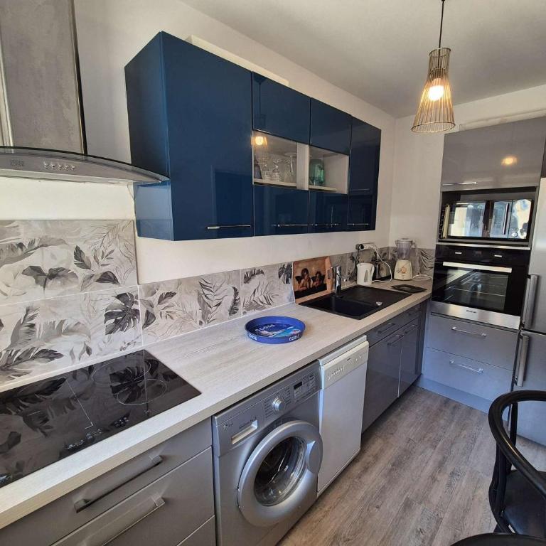Vue mer, climatisation, WIFI, tout à pied - Apartment mit 1 Schlafzimmer und Meerblick - 8
