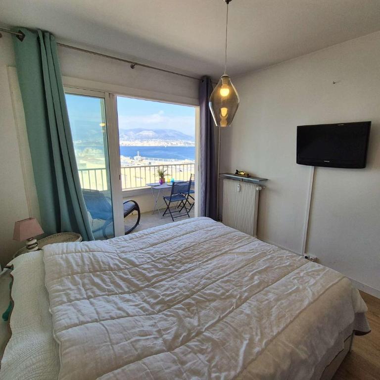Vue mer, climatisation, WIFI, tout à pied - Apartment mit 1 Schlafzimmer und Meerblick - 11