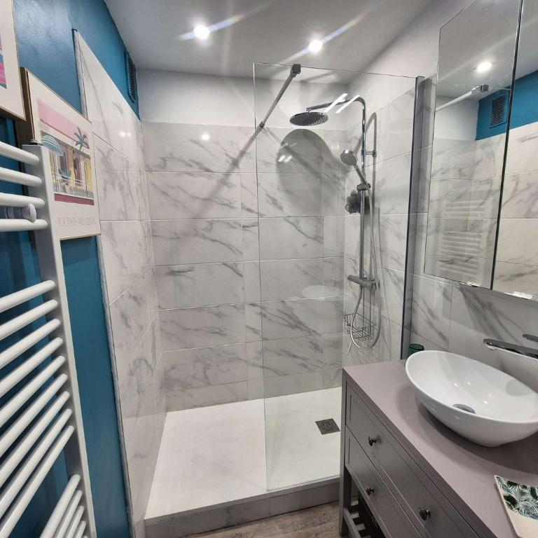 Vue mer, climatisation, WIFI, tout à pied - Apartment mit 1 Schlafzimmer und Meerblick - 13