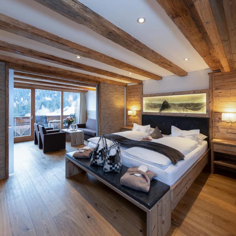 Panorama Resort Taljörgele - Deluxe Suite mit Queensize-Bett - 1