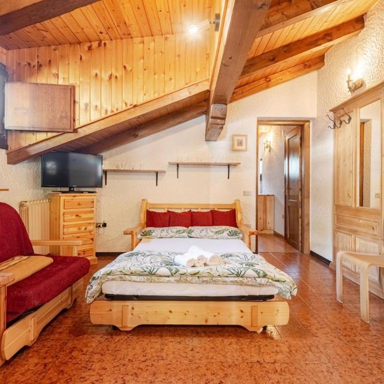 Rifugio del Sole Apartment - Apartment mit 1 Schlafzimmer - 8