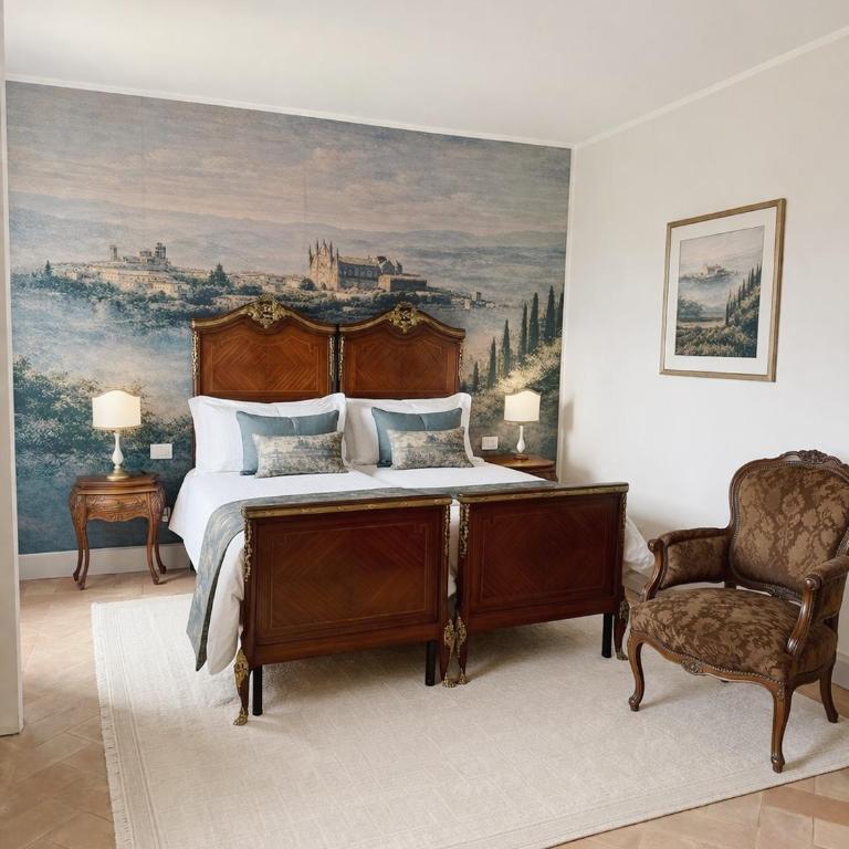 Pietra Campana Italian Villa Orvieto - Suite con Vista Città - 1