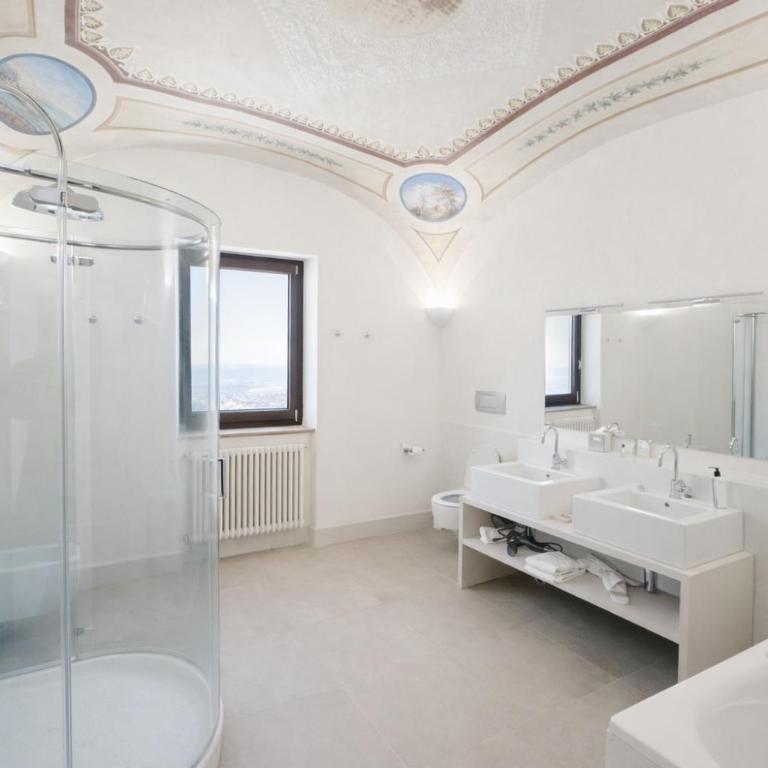 Pietra Campana Italian Villa Orvieto - Suite con Vista Città - 3