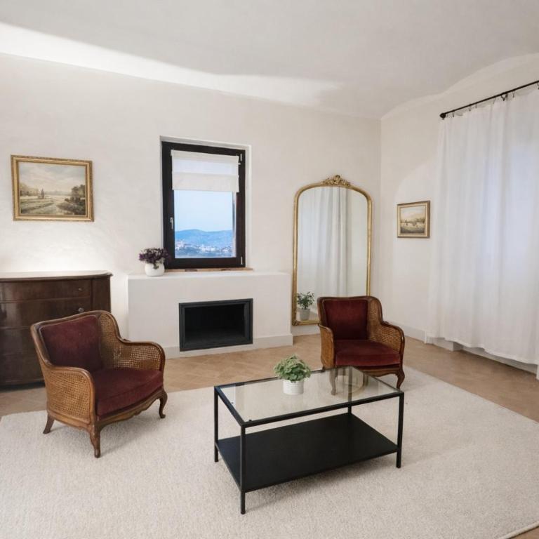 Pietra Campana Italian Villa Orvieto - Suite con Vista Città - 2