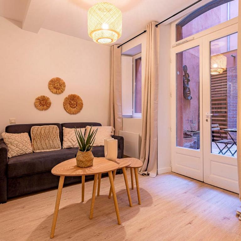 Calme au centre ville - Studio avec terrasse - Studio - 1