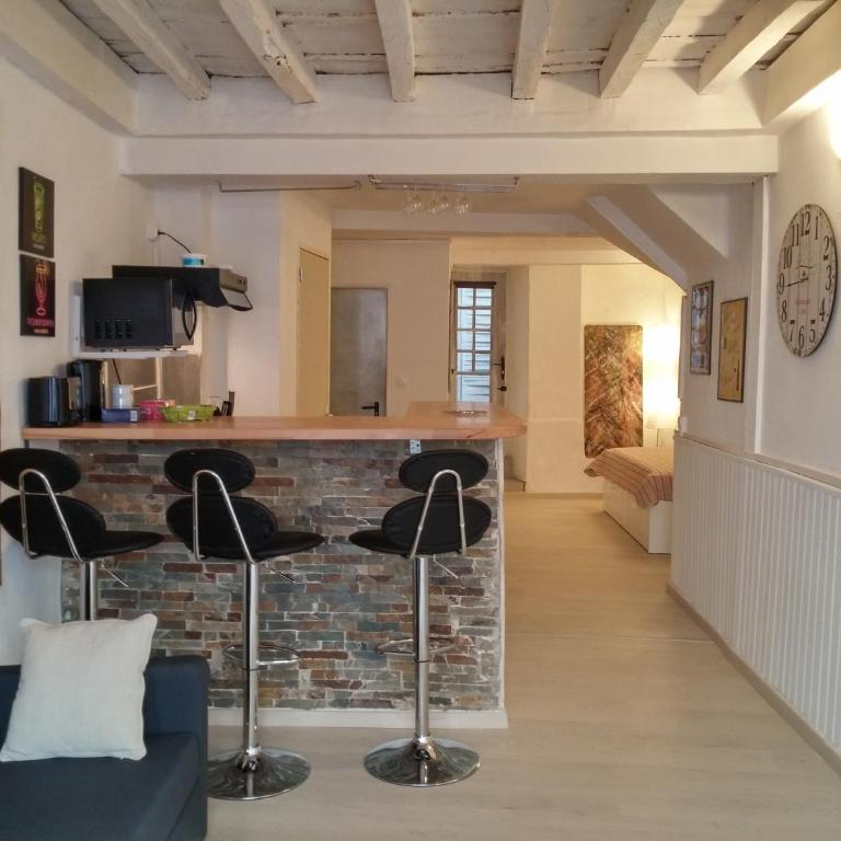Appartements Cote pont Vieux-Self Check-In - Apartamento Estudio - 3