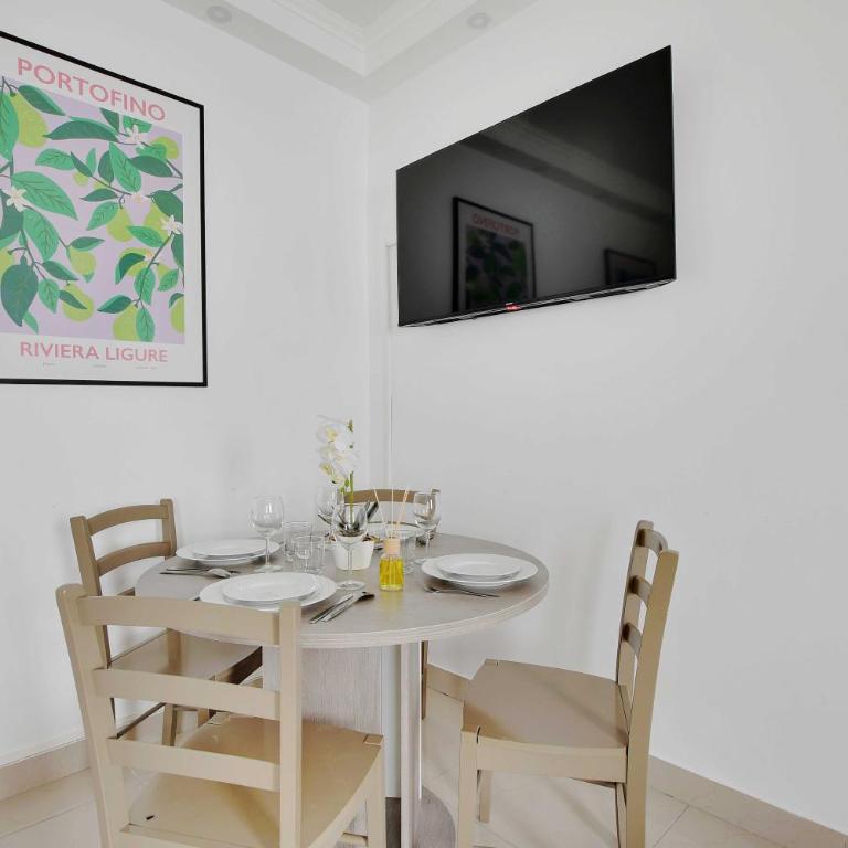 Charming Studio for 2 – Near Voltaire & 11th Arr Town Hall, Paris - Apartment - 3