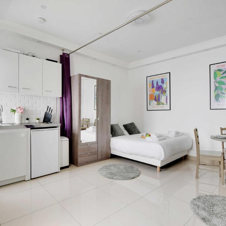 Charming Studio for 2 – Near Voltaire & 11th Arr Town Hall, Paris - Apartment - 7