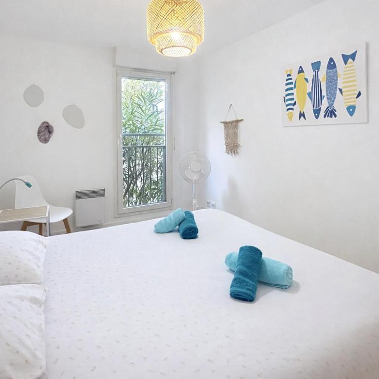 Magnifique T3 - A proximité des remparts - Piscine - Apartment mit 2 Schlafzimmern - 4