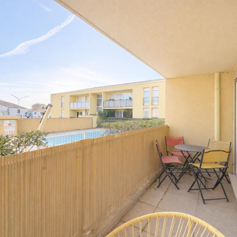 Magnifique T3 - A proximité des remparts - Piscine - Apartment mit 2 Schlafzimmern - 13