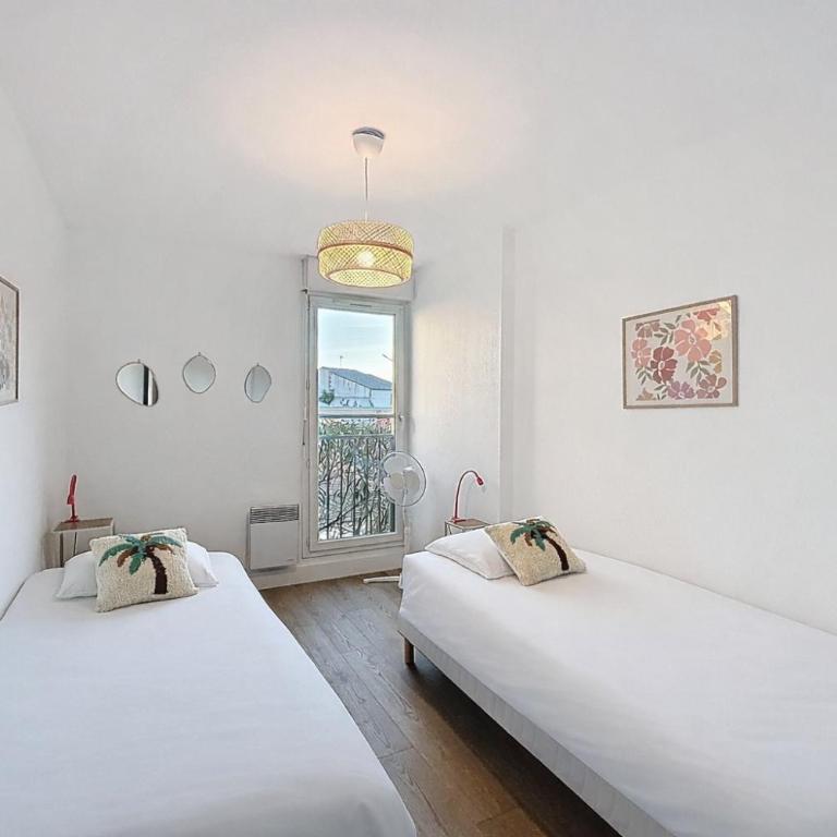Magnifique T3 - A proximité des remparts - Piscine - Apartment mit 2 Schlafzimmern - 11