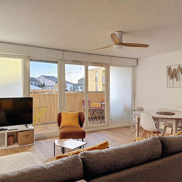 Magnifique T3 - A proximité des remparts - Piscine - Apartment mit 2 Schlafzimmern - 7