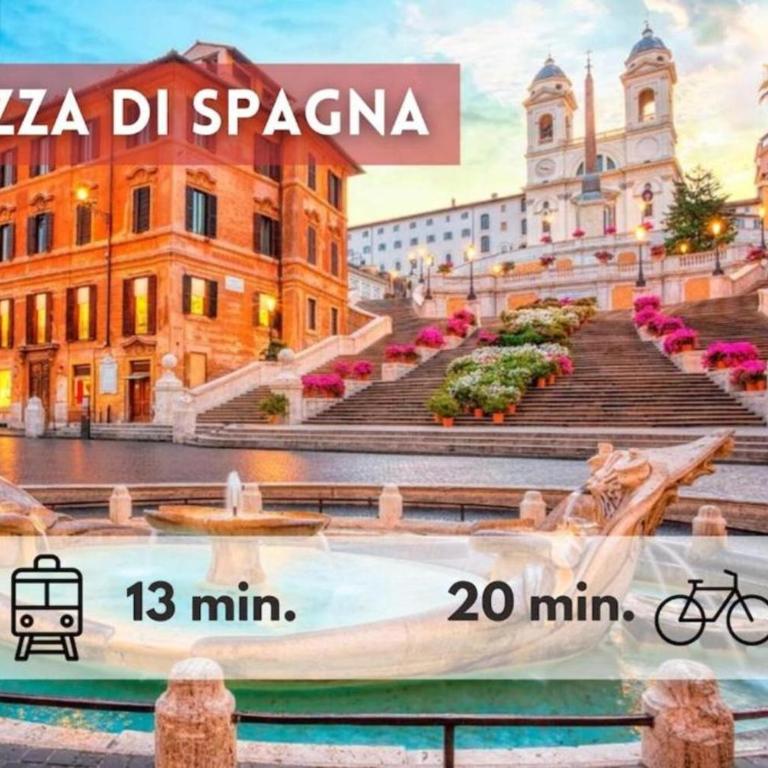 Apartment in Tuscolana Train Station & Metro A - Appartamento con 1 Camera da Letto - 5