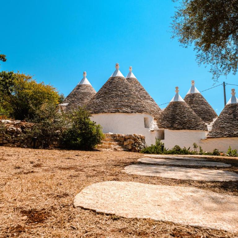 Trulli di Nifra - Authentic Trulli with Private Pool in Monopoli, close to local dining and sea - Villa con Piscina Privata - 34