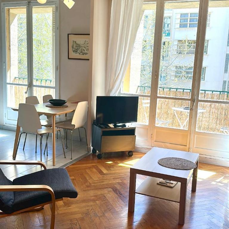 FLC - Direct Old Port - Terace - Clim - 1 Room - Apartment mit 1 Schlafzimmer - 3