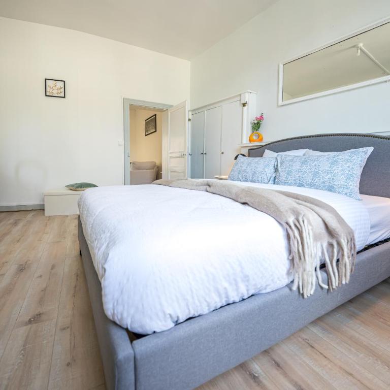 Le Nid Saumurois 2min du Centre ville Parking & Wifi gratuit - Appartement 2 Chambres - 7