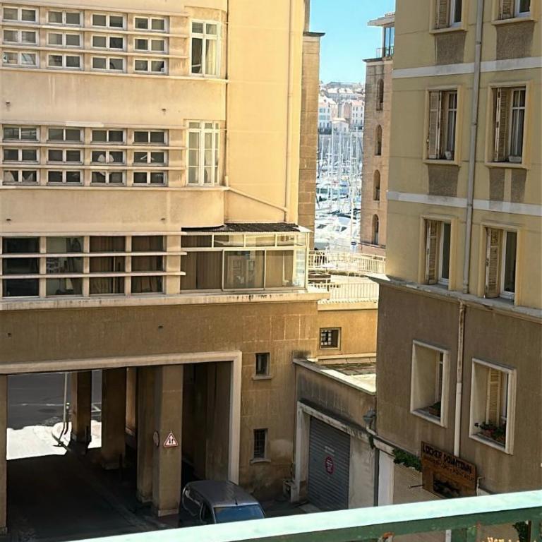 FLC - Direct Old Port - Terace - Clim - 1 Room - Apartment mit 1 Schlafzimmer - 24