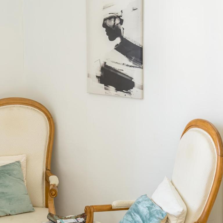 Le Nid Saumurois 2min du Centre ville Parking & Wifi gratuit - Appartement 2 Chambres - 11
