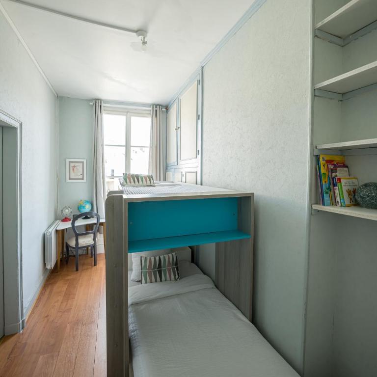 Le Nid Saumurois 2min du Centre ville Parking & Wifi gratuit - Appartement 2 Chambres - 6