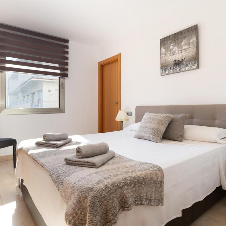 Lets Holidays NICE APARTMENT NEAR BEACH TOSSA - Apartamento de 3 dormitorios - 28
