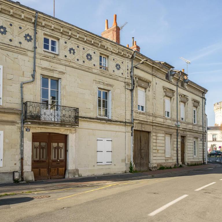 Le Nid Saumurois 2min du Centre ville Parking & Wifi gratuit - Appartement 2 Chambres - 15