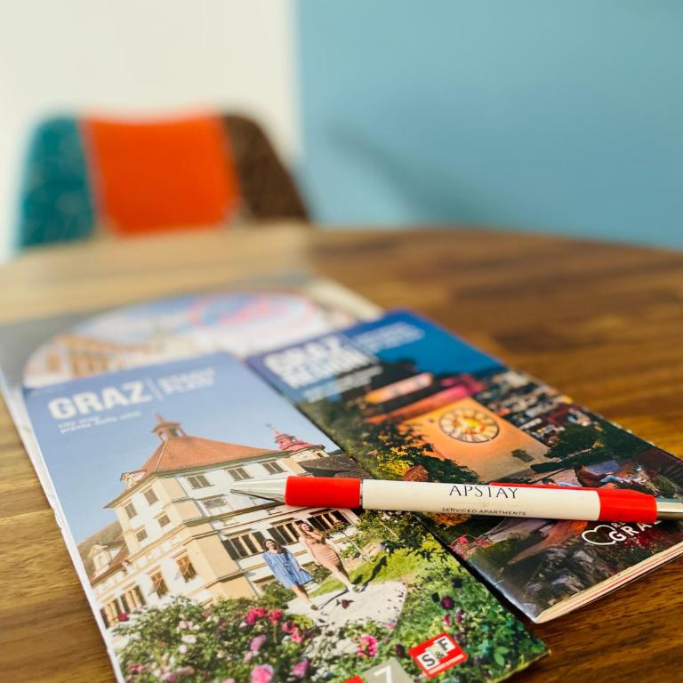 APSTAY City Premium I Parking I Self Check-in - Superior Apartment mit 1 Schlafzimmer und Balkon - 20