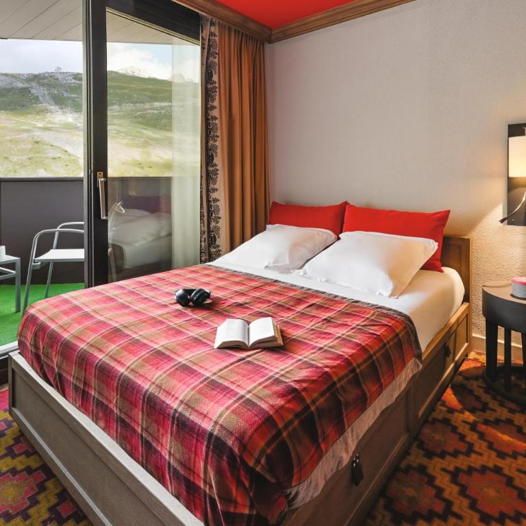 Belambra Clubs Tignes Val Claret - Chambre Double - Vue sur Montagne - 4