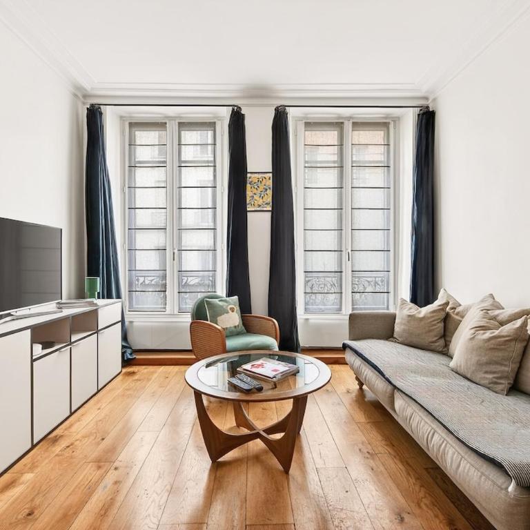 Lovely 2BR flat 10 min to Montmartre & Pigalle - Apartamento de 2 dormitorios - 9