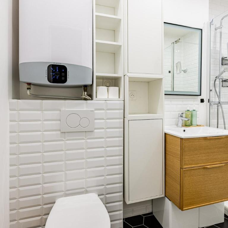 Lovely 2BR flat 10 min to Montmartre & Pigalle - Apartamento de 2 dormitorios - 14