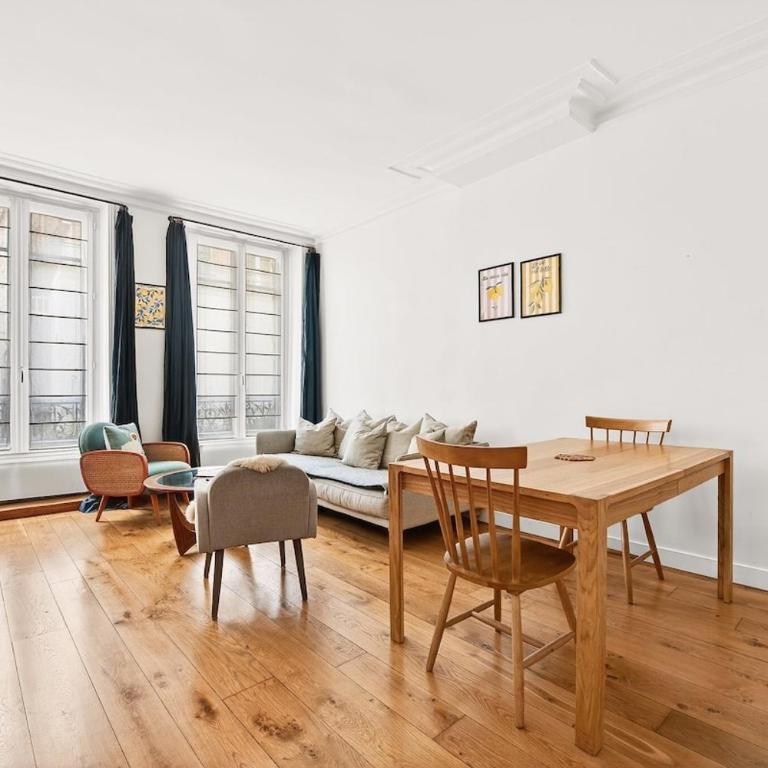 Lovely 2BR flat 10 min to Montmartre & Pigalle - Apartamento de 2 dormitorios - 16