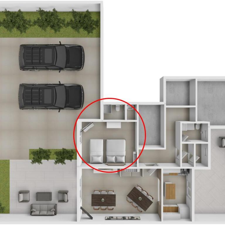 LA ROSA DEI VENTI - Free Parking, Air Conditioning and Wi-Fi - Deluxe Triple Room - 2