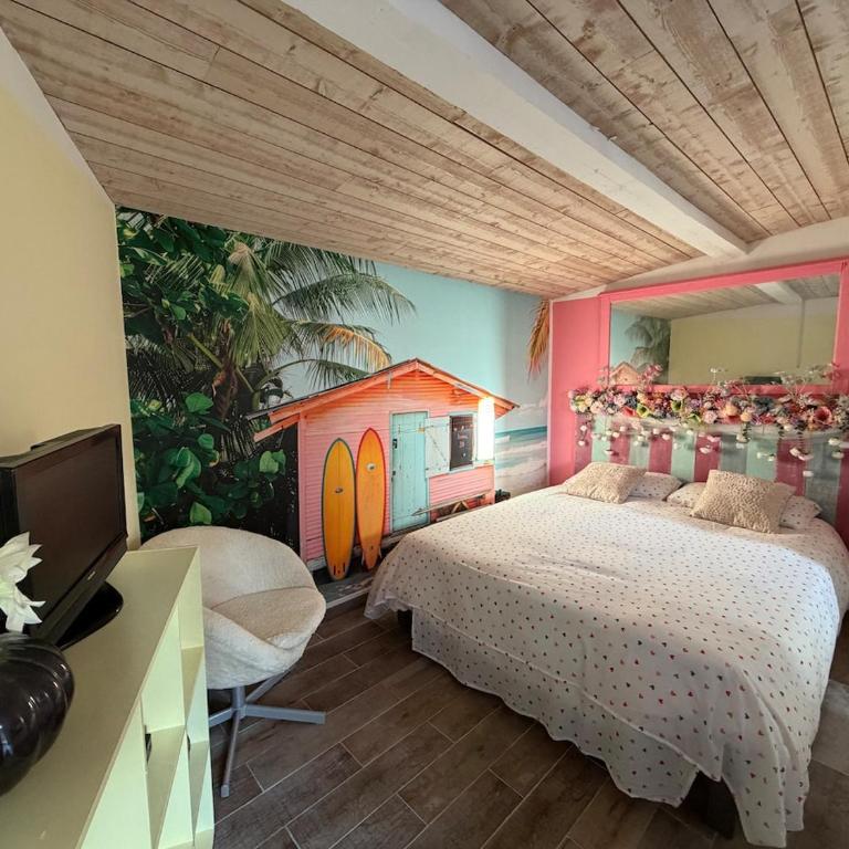 Maisonnette MALIBU - Apartment mit 1 Schlafzimmer - 3